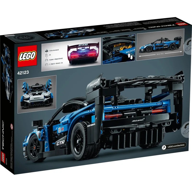LEGO 42123 McLaren Senna GTR — foto 11