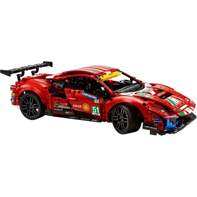 LEGO 42125 Ferrari 488 GTe AF Corse 51 — foto 2