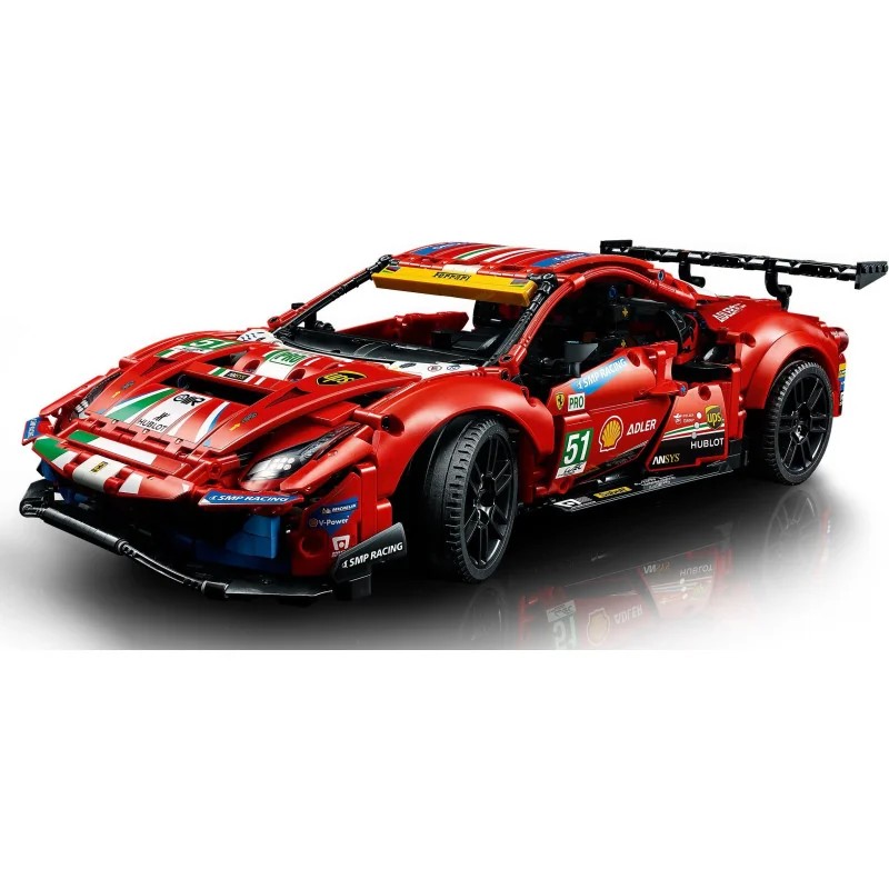 LEGO 42125 Ferrari 488 GTe AF Corse 51 — foto 4
