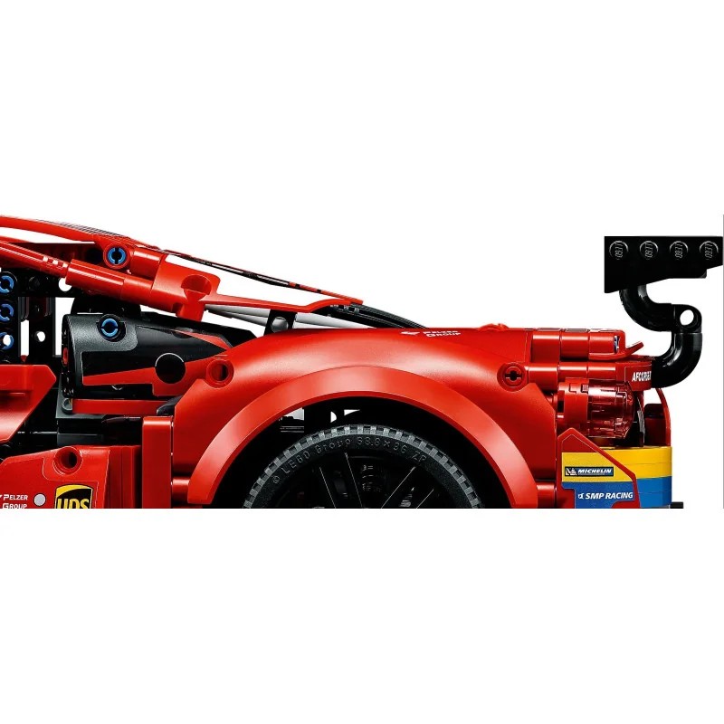 LEGO 42125 Ferrari 488 GTe AF Corse 51 — foto 5