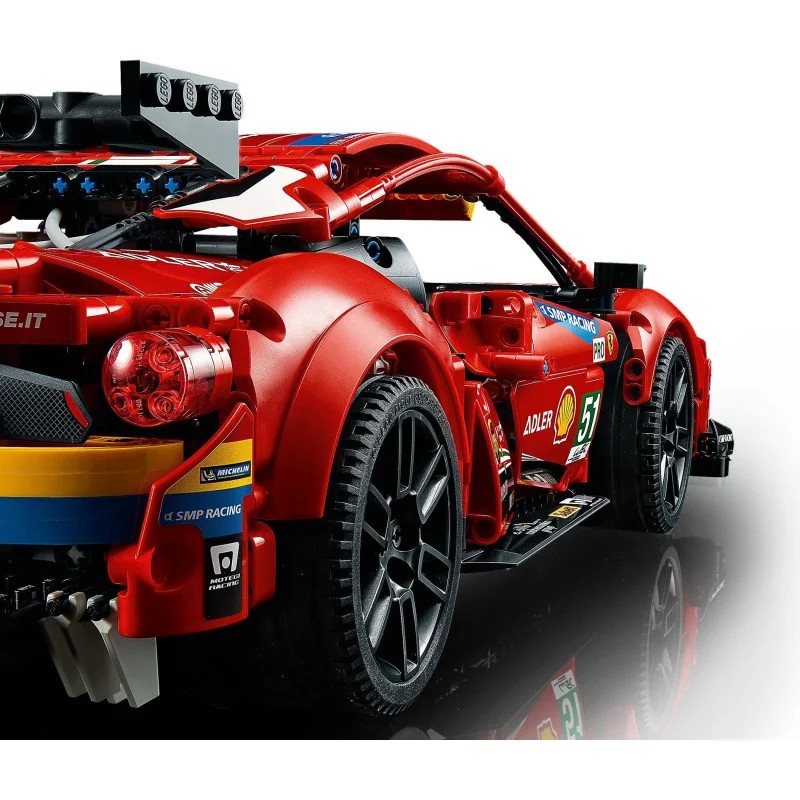 LEGO 42125 Ferrari 488 GTe AF Corse 51 — foto 6