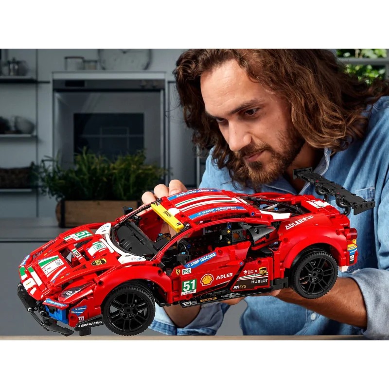 LEGO 42125 Ferrari 488 GTe AF Corse 51 — foto 9