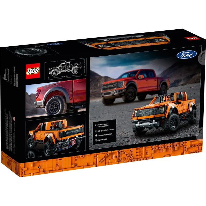 LEGO 42126 Ford F-150 Raptor — foto 10