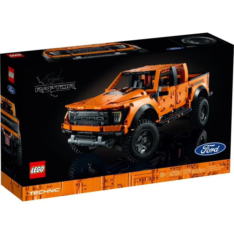 LEGO 42126 Ford F-150 Raptor — foto 3