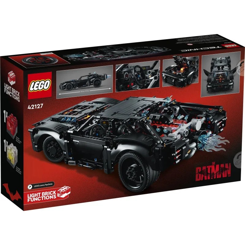 LEGO 42127 THE BATMAN: BATMÓVIL — foto 10