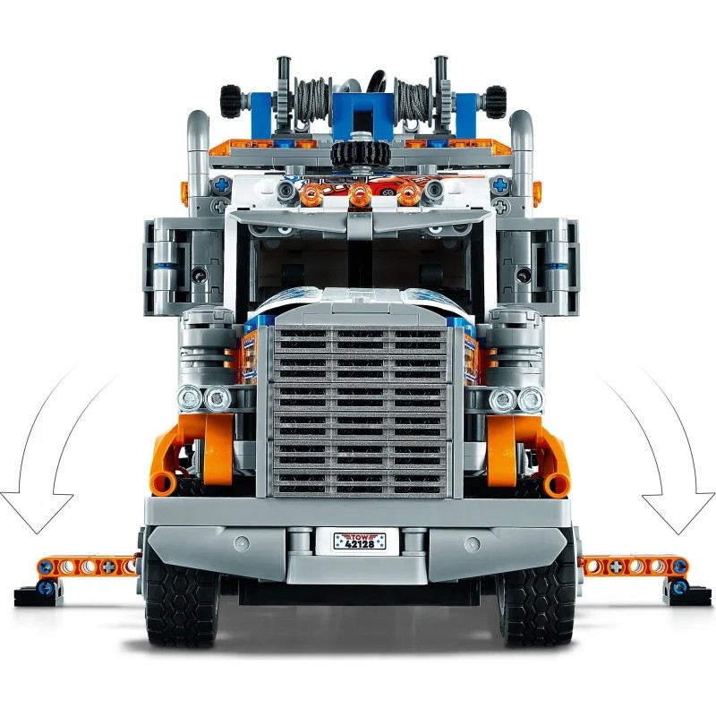 LEGO 42128 Camión Remolcador de Gran Tonelaje — foto 7