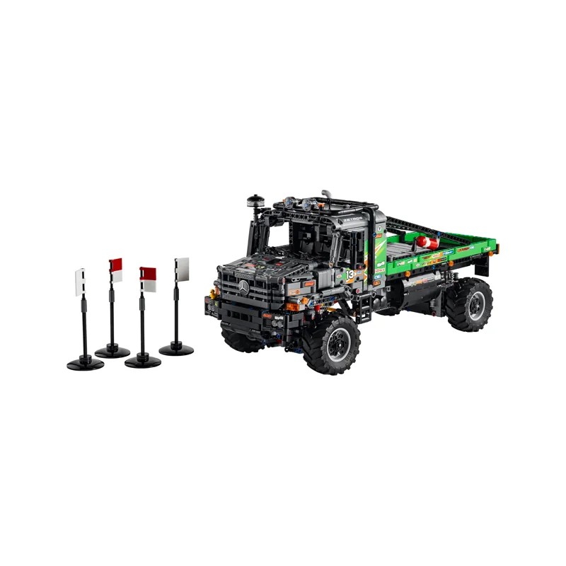 LEGO 42129 Camión de Trial 4x4 Mercedes-Benz Zetros — foto 2