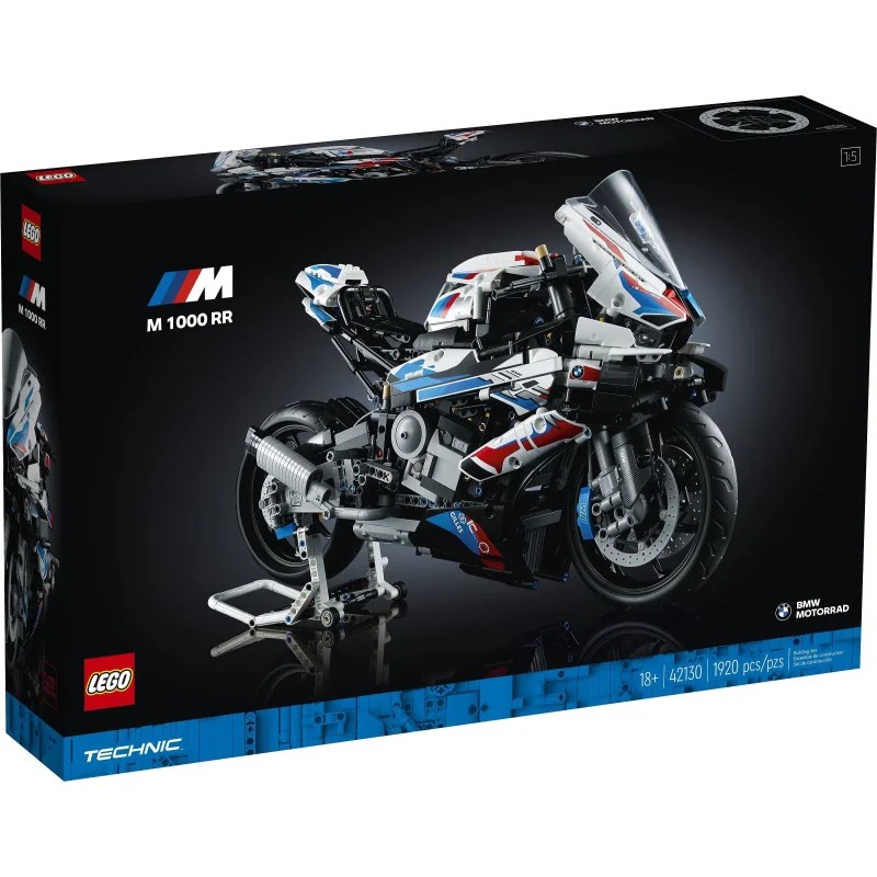 LEGO 42130 BMW M 1000 RR — foto 3