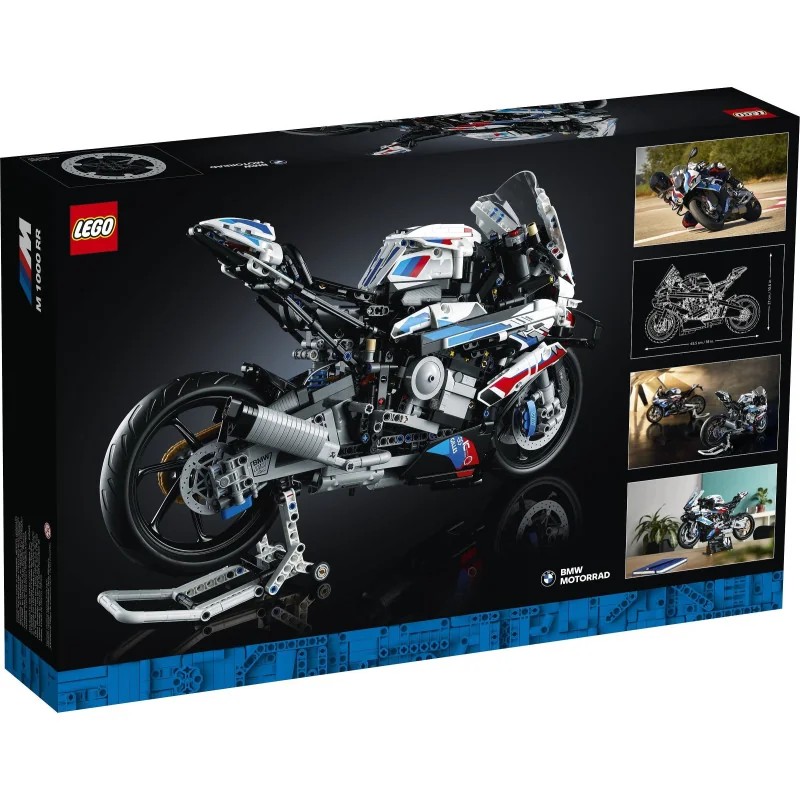 LEGO 42130 BMW M 1000 RR — foto 6