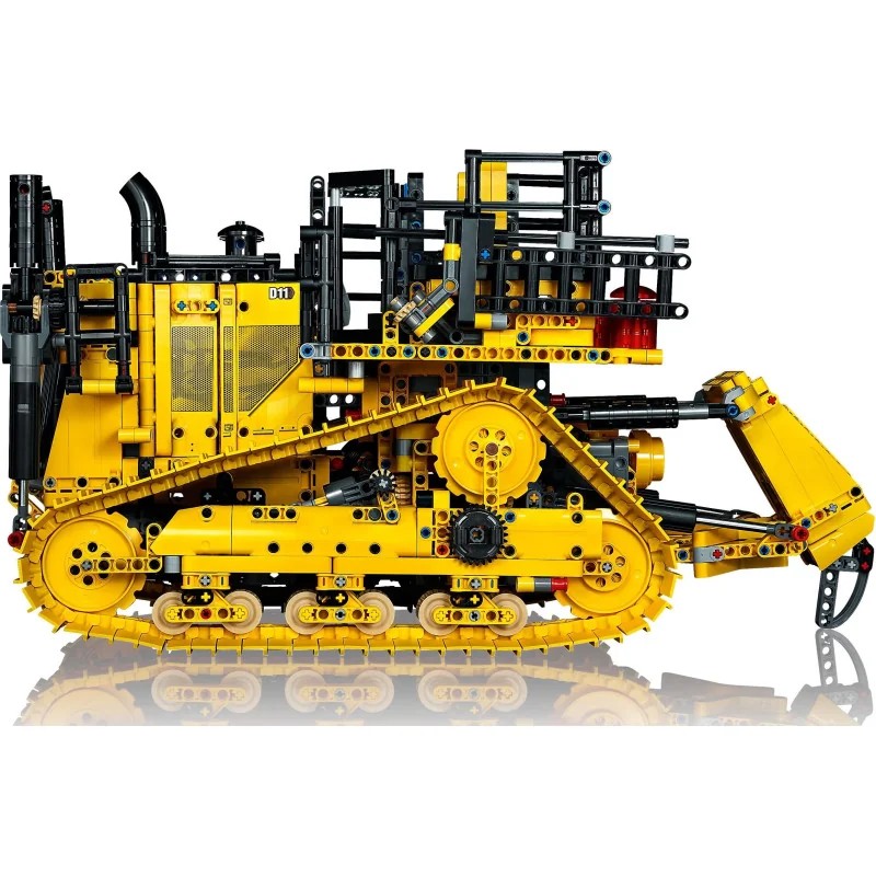 LEGO 42131 Buldócer Cat D11 Controlado por App — foto 5