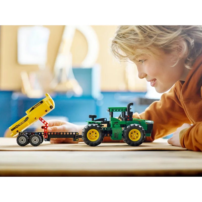 LEGO 42136 John Deere 9620R 4WD Tractor — foto 10