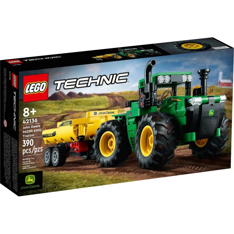 LEGO 42136 John Deere 9620R 4WD Tractor — foto 3
