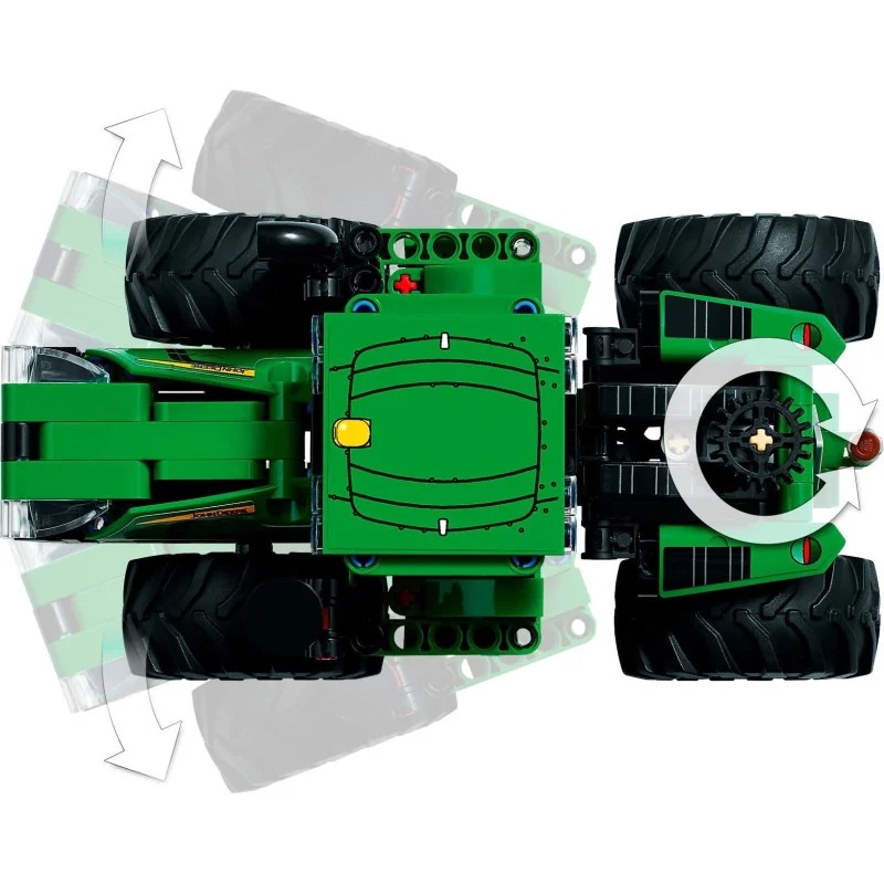 LEGO 42136 John Deere 9620R 4WD Tractor — foto 6