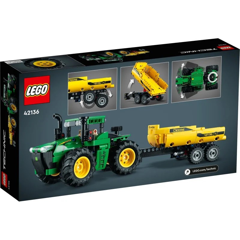 LEGO 42136 John Deere 9620R 4WD Tractor — foto 9