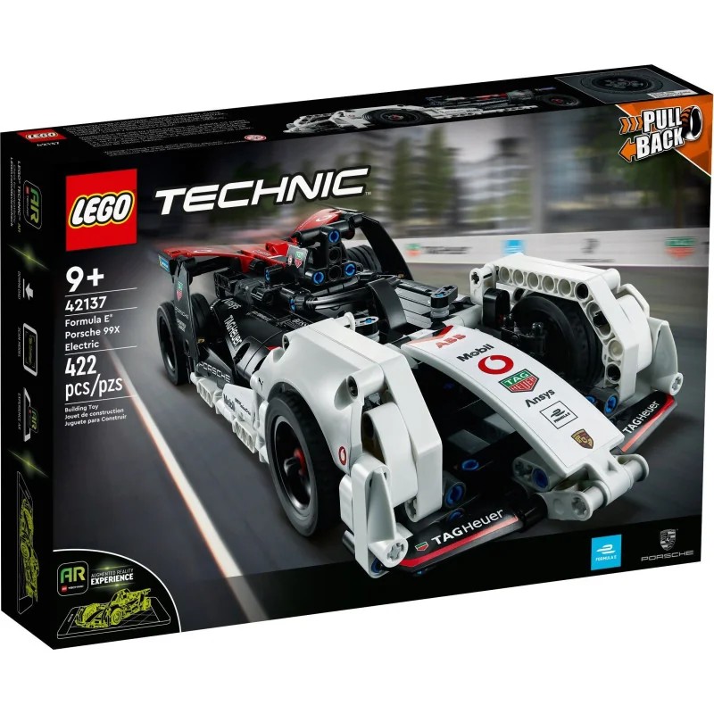 LEGO 42137 Formula e Porsche 99X electric — foto 3