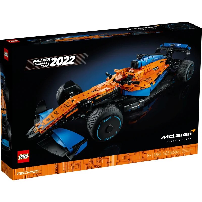 LEGO 42141 Coche de Carreras McLaren Formula 1 — foto 3