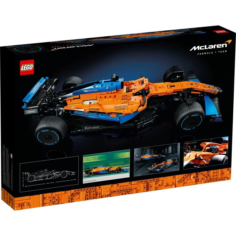 LEGO 42141 Coche de Carreras McLaren Formula 1 — foto 7