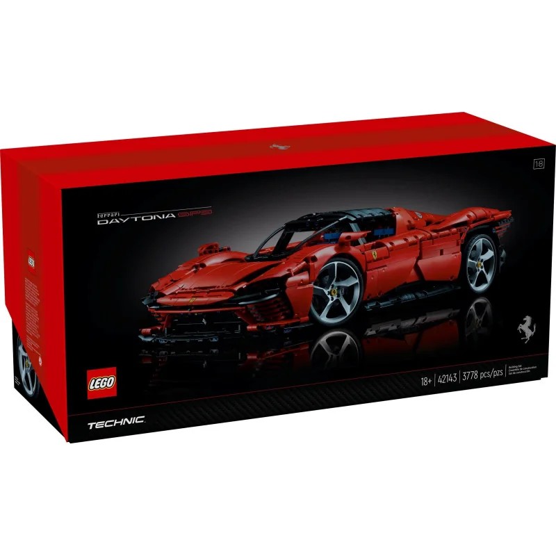 LEGO 42143 Ferrari Daytona SP3 — foto 3
