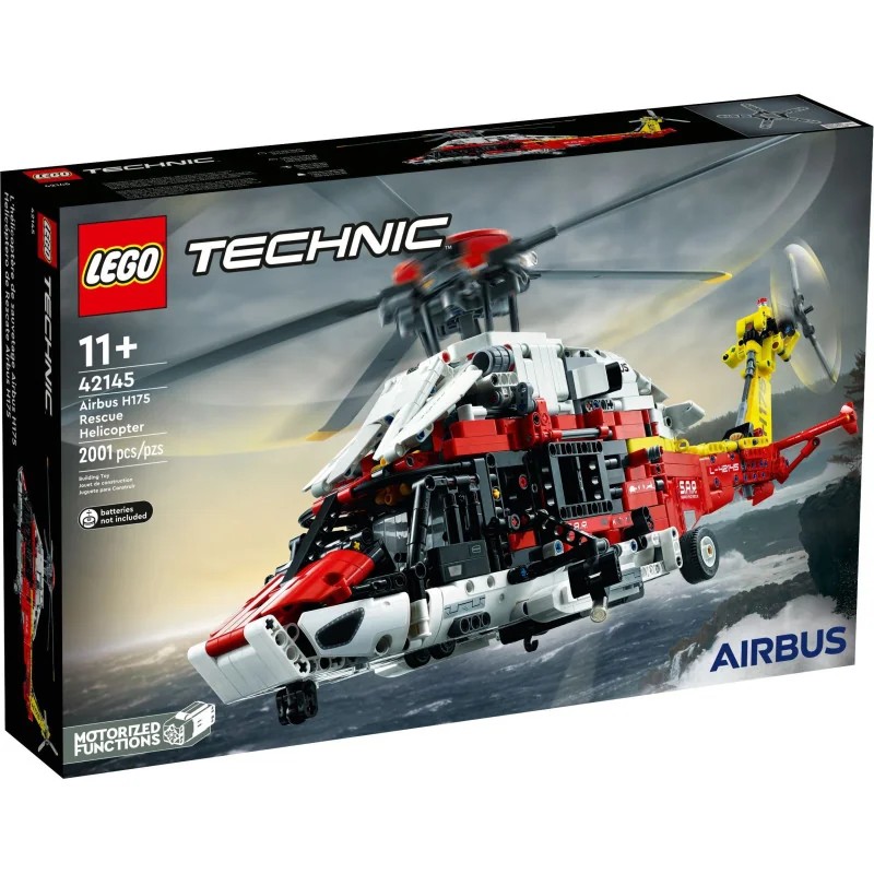 LEGO 42145 Helicóptero de Rescate Airbus H175 — foto 3