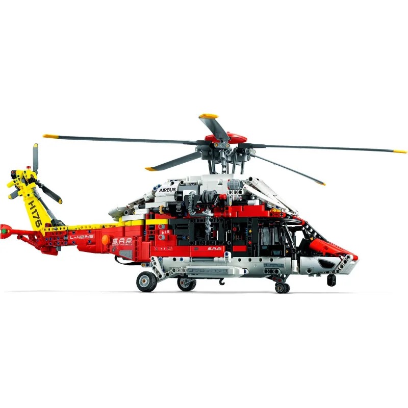 LEGO 42145 Helicóptero de Rescate Airbus H175 — foto 4