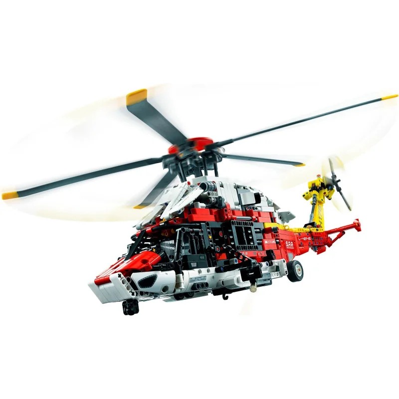 LEGO 42145 Helicóptero de Rescate Airbus H175 — foto 5