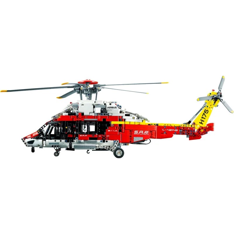 LEGO 42145 Helicóptero de Rescate Airbus H175 — foto 6
