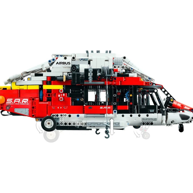 LEGO 42145 Helicóptero de Rescate Airbus H175 — foto 7