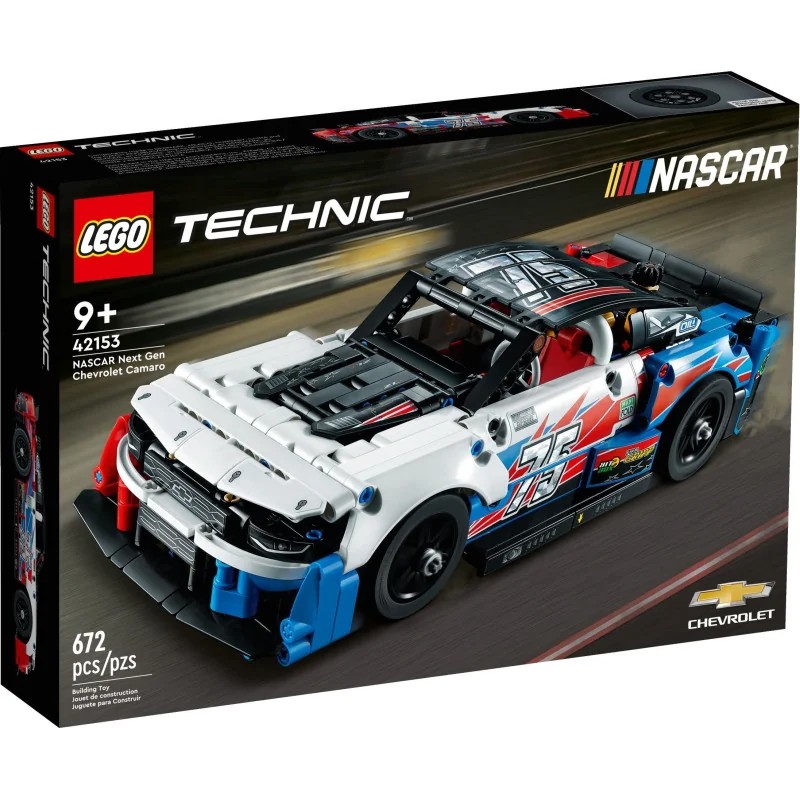 LEGO 42153 NASCAR Next Gen Chevrolet Camaro ZL1 — foto 3