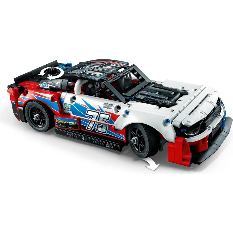 LEGO 42153 NASCAR Next Gen Chevrolet Camaro ZL1 — foto 5