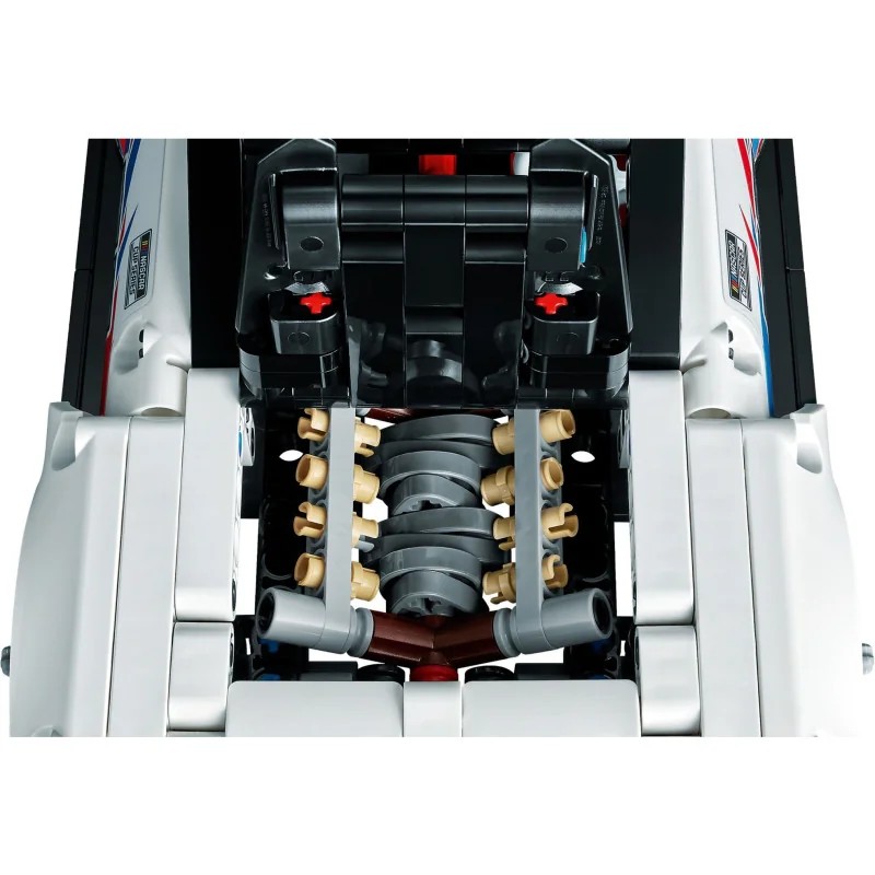 LEGO 42153 NASCAR Next Gen Chevrolet Camaro ZL1 — foto 7