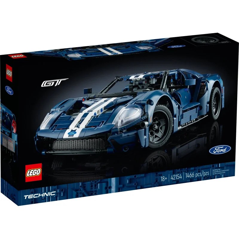 LEGO 42154 Ford GT 2022 — foto 3