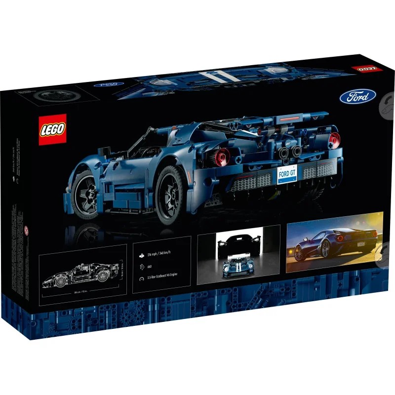 LEGO 42154 Ford GT 2022 — foto 8