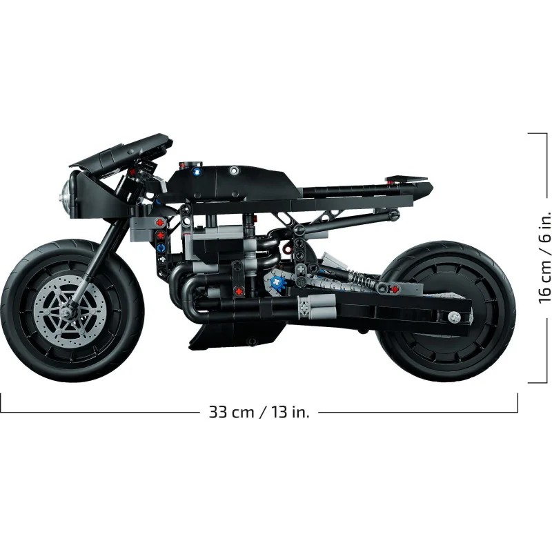 LEGO 42155 THE BATMAN: BATMOTO — foto 8