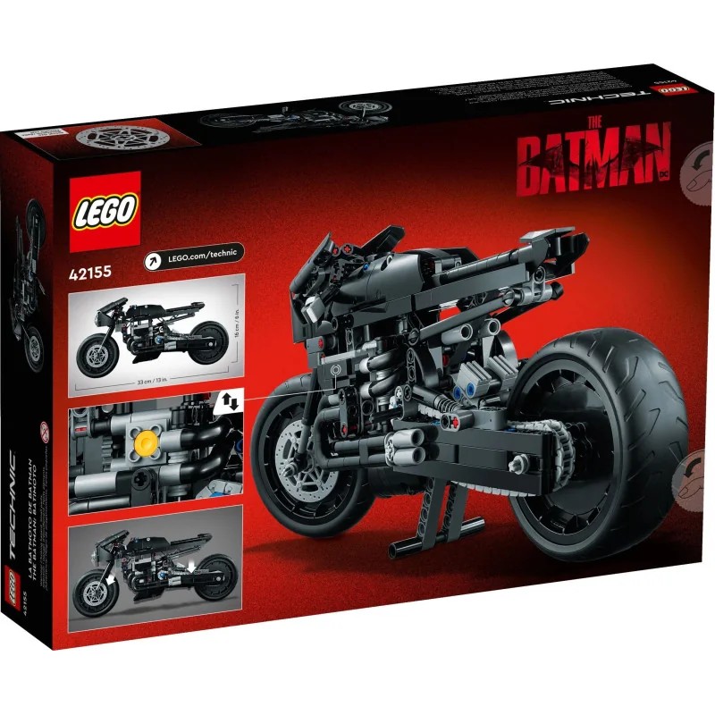 LEGO 42155 THE BATMAN: BATMOTO — foto 9