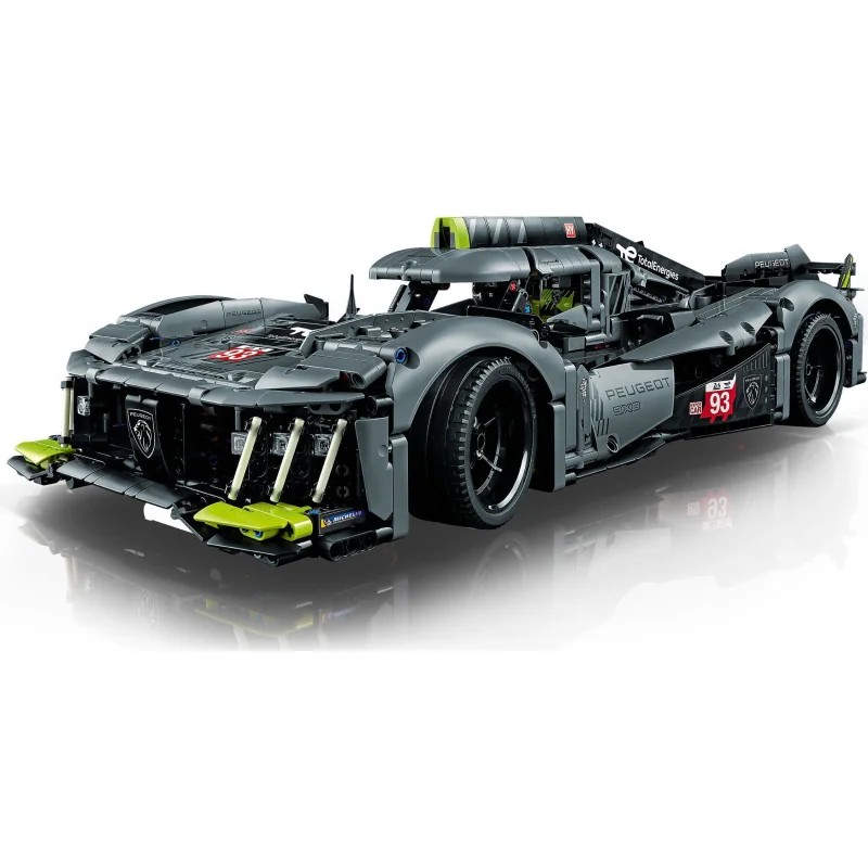 LEGO 42156 PEUGEOT 9X8 24H Le Mans Hybrid Hypercar — foto 2
