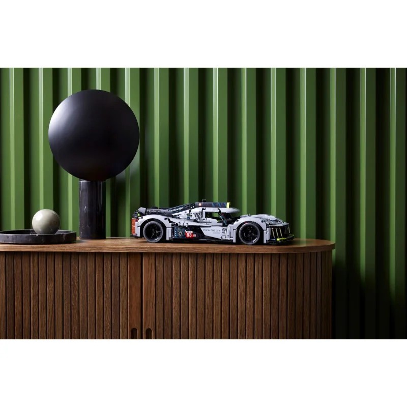 LEGO 42156 PEUGEOT 9X8 24H Le Mans Hybrid Hypercar — foto 6