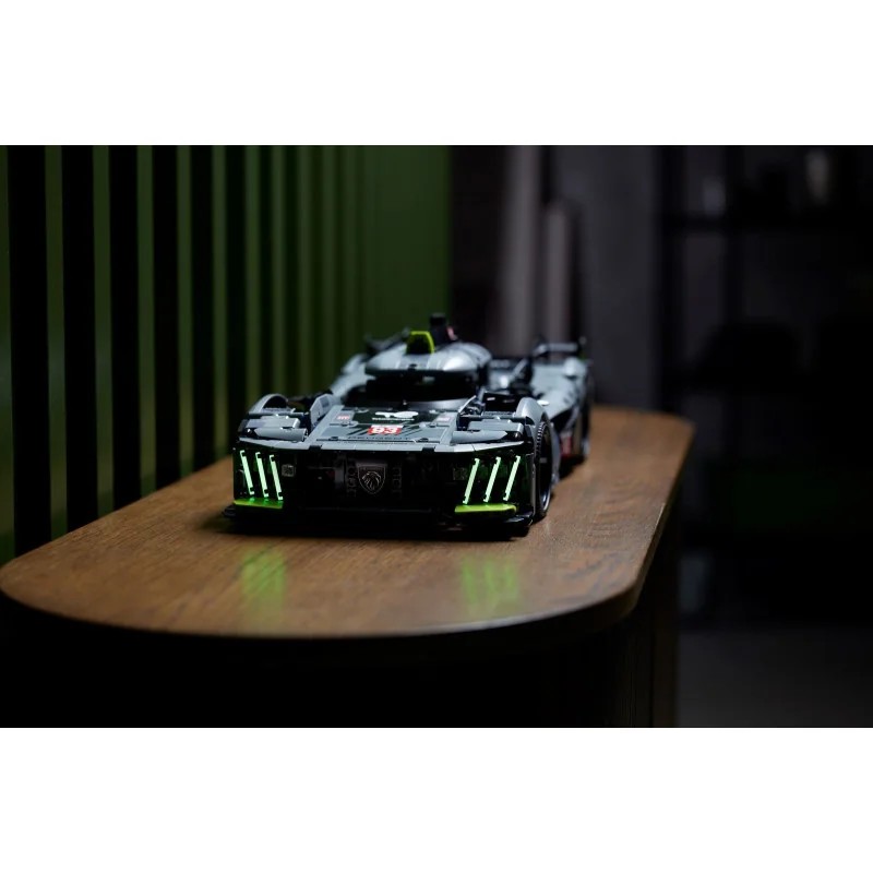 LEGO 42156 PEUGEOT 9X8 24H Le Mans Hybrid Hypercar — foto 8