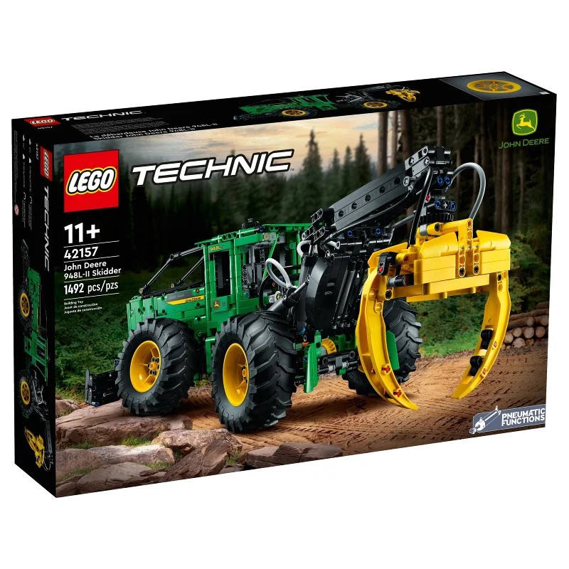 LEGO 42157 Skidder John Deere 948L-II