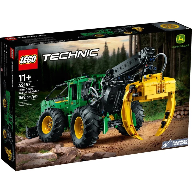 LEGO 42157 Skidder John Deere 948L-II — foto 3