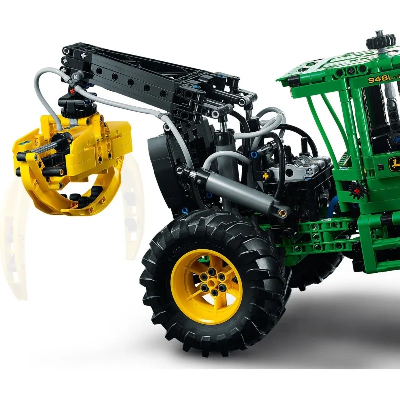 LEGO 42157 Skidder John Deere 948L-II — foto 7