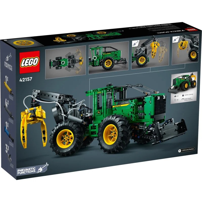 LEGO 42157 Skidder John Deere 948L-II — foto 8