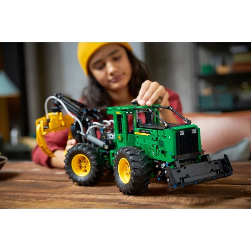 LEGO 42157 Skidder John Deere 948L-II — foto 9