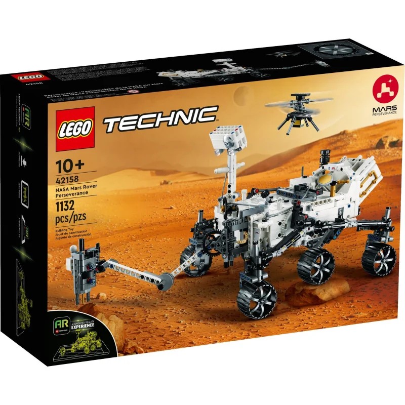LEGO 42158 NASA Mars Rover Perseverance — foto 3