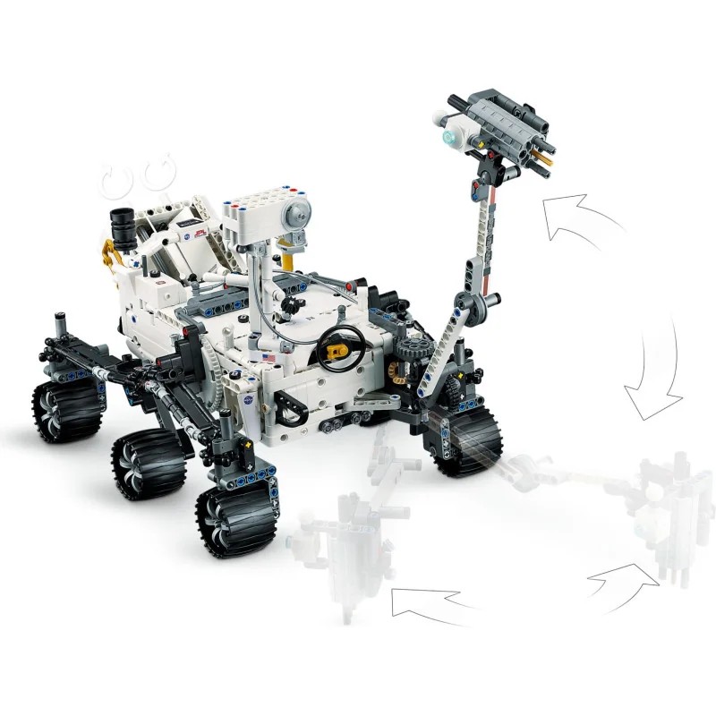 LEGO 42158 NASA Mars Rover Perseverance — foto 7