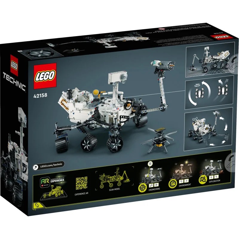 LEGO 42158 NASA Mars Rover Perseverance — foto 8
