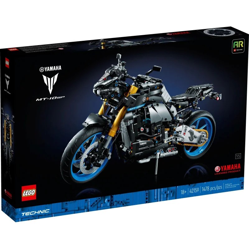 LEGO 42159 Yamaha MT-10 SP — foto 3