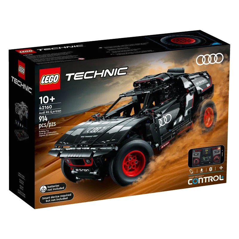 LEGO 42160 Audi RS Q e-tron