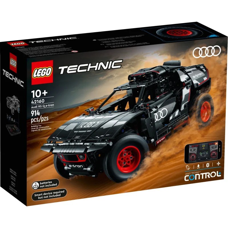 LEGO 42160 Audi RS Q e-tron — foto 3