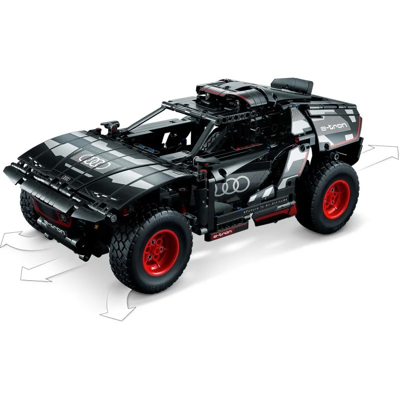 LEGO 42160 Audi RS Q e-tron — foto 6