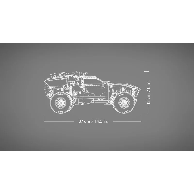 LEGO 42160 Audi RS Q e-tron — foto 7